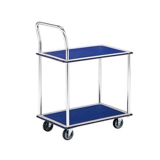 アズワン スチール台車 耐荷重150kg 725×470×820 /3-6579 アズワン（asone） スチール台車 耐荷重150kg 725×470×785mm 組立式