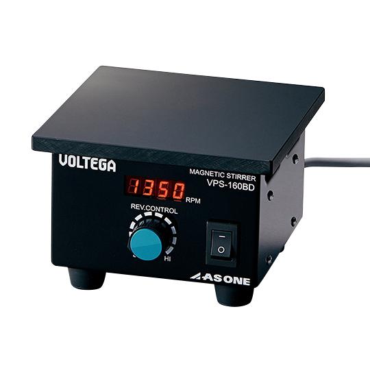 VOLTEGAパワースターラー フェノール樹脂 デジタルタイプ 160×160mm アズワン VPS-160BD (3-6757-01)
