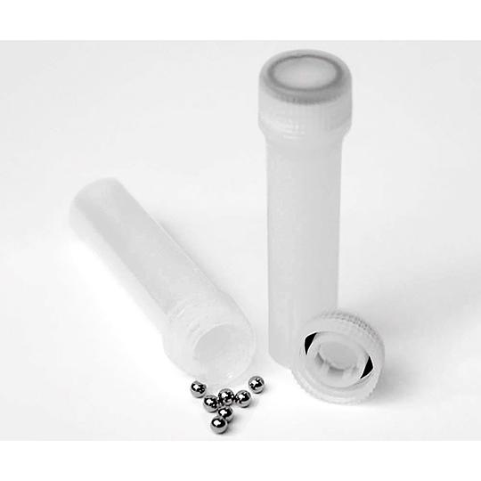 OMNI ビーズ粉砕機用チューブ 2mL 2.38mm ステンレス SUS304 19-620 (3-6925-10)