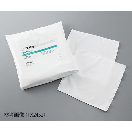 マイクロワイパー TextraTM 310×310mm 1袋 50枚/袋×2袋入 テックスワイプ Texwipe TX2424 (3-6990-02)