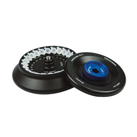 卓上ハイスピン遠心機 ローター 2mL/1.5mL×24本 DLAB AS24-2 (3-7015-13)_1
