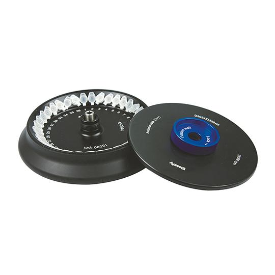 卓上ハイスピン遠心機 ローター 0.5mL×36本 DLAB AS36-05 (3-7015-14)_1