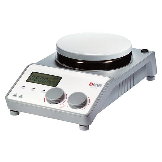 DLAB ホットプレートスターラー 100〜1500rpm 20L タイマー付き MS-H-ProT (3-7032-03)