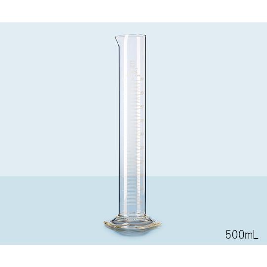 メスシリンダー DURAN R 2000mL SCHOTT/DURAN 213966307 (3-7112-09)