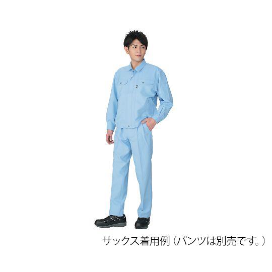 エコ高制電ブルゾン サックス 5L 自重堂 80400-016-5L (3-714-08)