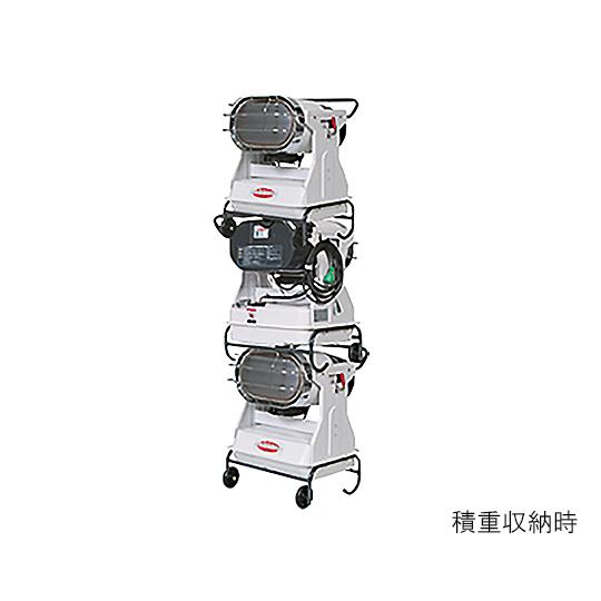 ジェットヒーター BRITE ロボ暖 50Hz オリオン HR120D1-50 (3-7322-01