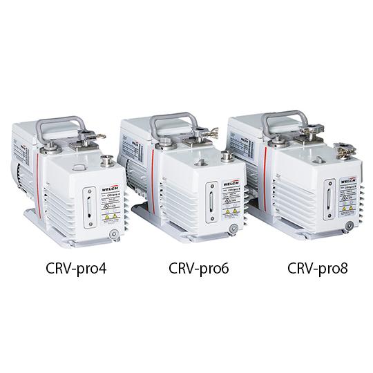 ロータリー真空ポンプ ウェルチ ガードナー・デンバー CRV-pro4 (3-8292-01)_1