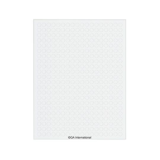 GA International クライオラベル レーザープリンタータイプ 352ラベル×16シート入 HCL-10T1-WH (3-8732-08)