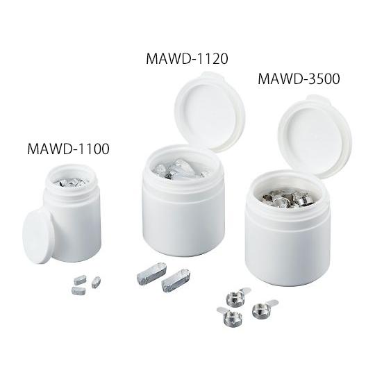 マイクロアルミ皿 0.035mL 250枚入 Eagle Thermoplastics MAWD-0350 (3-8994-06)