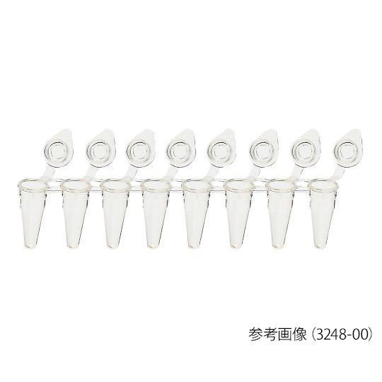 PCRチューブ 個別キャップ UltraFlux 120本入 3248-00 (3-9991-01)