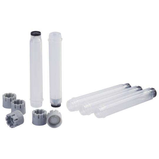 Micronic Europe B.V. 2Dバーコード付クライオチューブ External thread 1.40mL ラック入 プレキャップ MP52710-Y20 (4-1087-09)