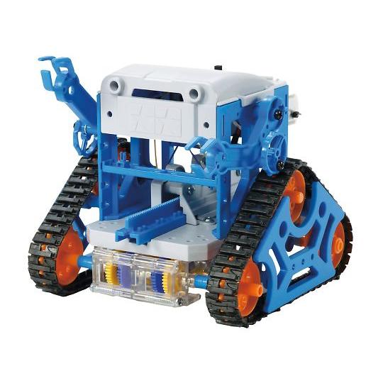 ロボット製作キット カム機構ロボット ITEM 70227 (4-185-01) : A1