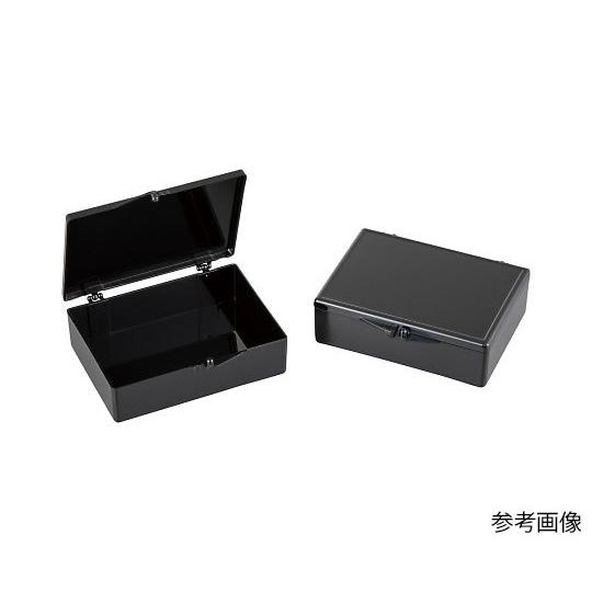 ウェスタンブロットボックス 遮光タイプ 11.4×11.4×2.8cm 5個入 MTC Bio B1200-15BK (4-1863-03)