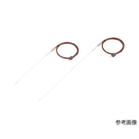 細型シースT熱電対 φ1.0×500mm (4-2083-02)