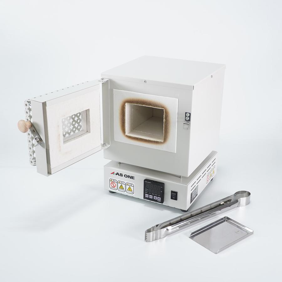 エコノミー電気炉 窓付き プログラム機能無 アズワン ROP-001W (4-2154-01)の画像