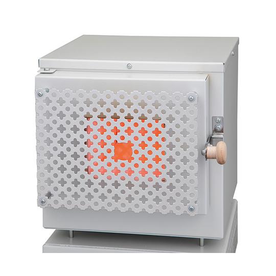 エコノミー電気炉 窓付き プログラム機能有 アズワン ROP-001PW 4-2154-02の画像