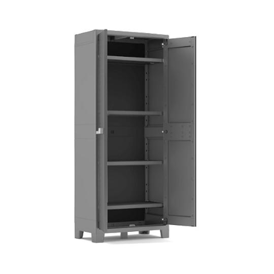 屋外用プラスチックキャビネット Moby ハイタイプ 組立済 KETER 9760100 (4-2263-12)_1