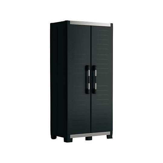 KETER プラスチックキャビネット XL GARAGE トール 9771000 (4-2264-02)