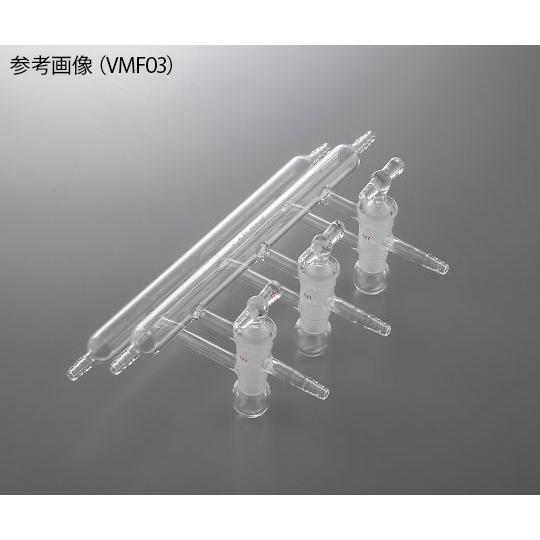 真空マニホールド ガス置換用 300×100×160mm アズワン VMF03 (4-2653-01)