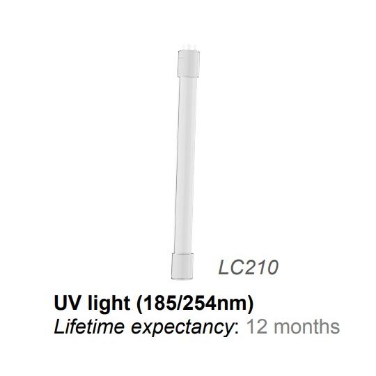 ELGA純水装置用オプション・交換部品 TOC低減用UVランプ ELGA LC210-02 (4-3118-16)