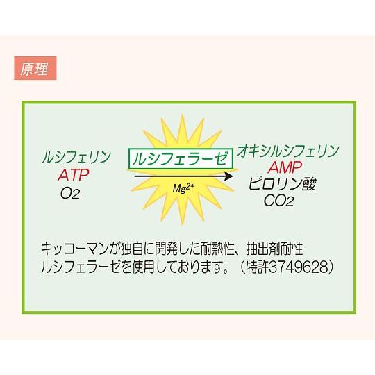 ATP微生物検査キット ルシフェール 250プラス キッコーマンバイオケミファ 60312 (4-3140-13)