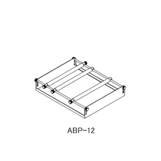 シェイキングインキュベーター用 調整バー付きホルダー フラスコ用 アズワン ABP-12 (4-525-13)