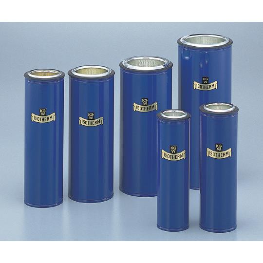 デュワーフラスコ 細口シリンダー型 2000mL KGW 10215 (4-5328-10)