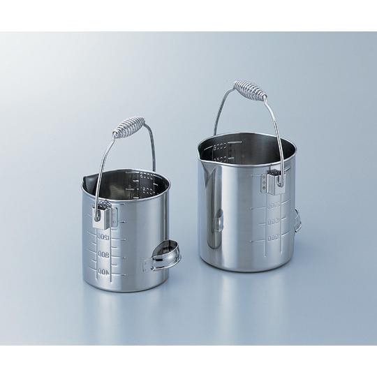 注ぎやすい横手付きラボペール 5L (4-5652-04)