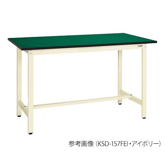RoHS対応天板付作業台 アイボリー サカエ TKS-096FEI (4-589-11)_1