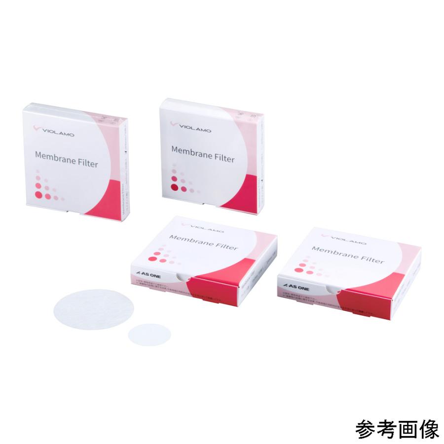 ビオラモメンブレンフィルター 疎水性PTFE 0.22μm φ47mm 1箱 100枚入