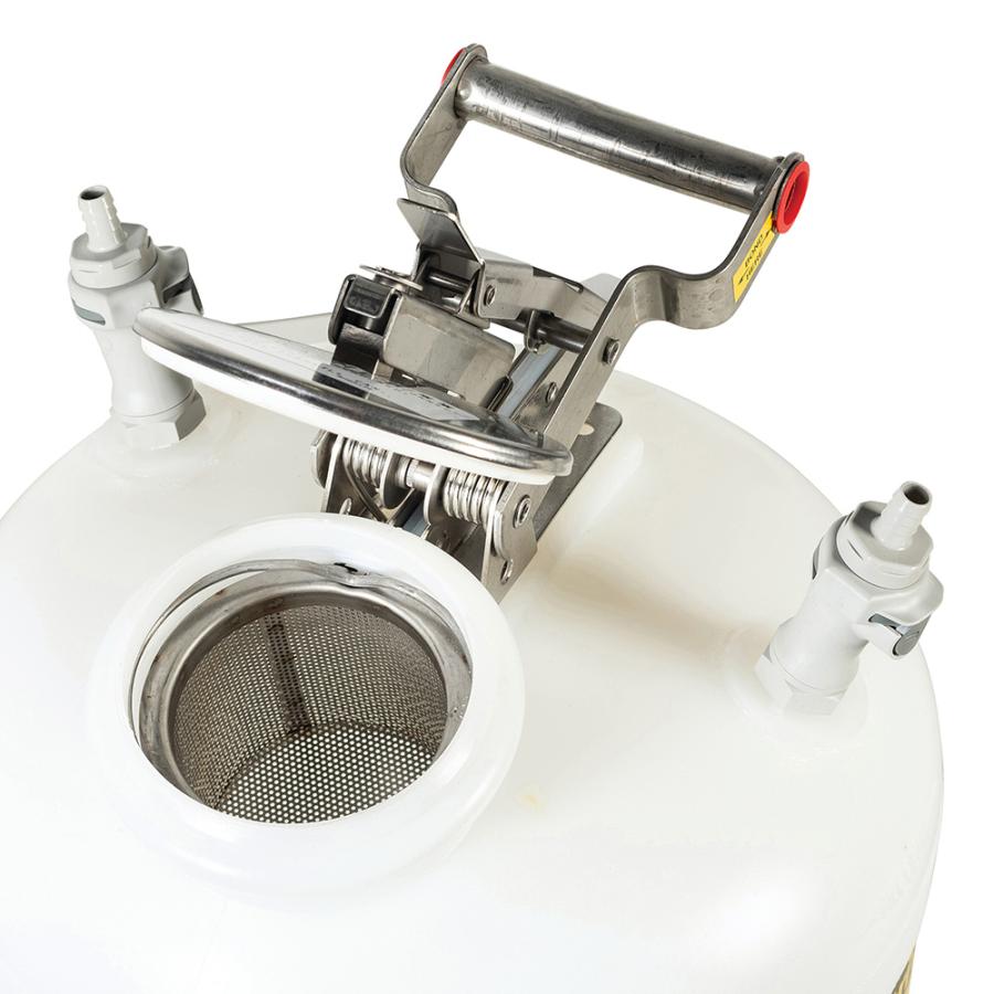 HPLC用廃液回収容器 19L ジャストライト PP12755 (4-6161-03)_2