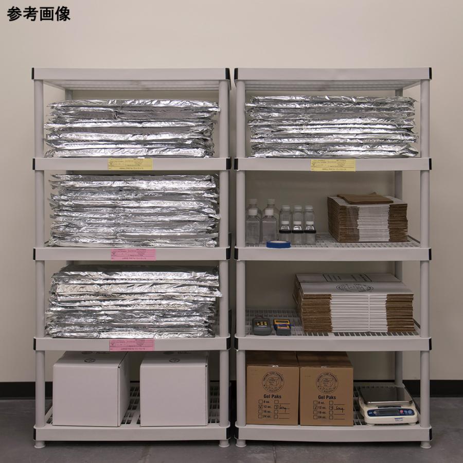 保冷ボックス 折りたたみ収納 2L 1ケース 25セット入 R.N.C BOX 8-6-6 (4-6163-01)_2