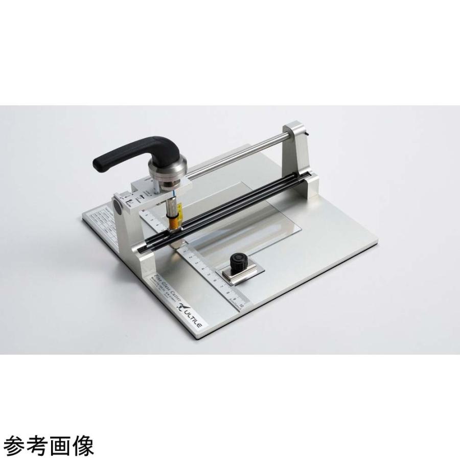ファインガラスカッター ULTILE レーザーダイヤ刃付 410×410mm アステラテック FU-300-DL (4-6439-03)の画像