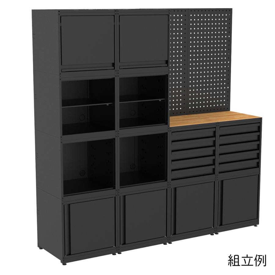 モジュール式キャビネット用木目調天板 N005 (4-6699-11)_4