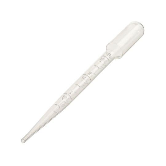 Samco Graduated 3mL Large Bulb 500本 SAMCO 225-1S (4-6757-07)_1