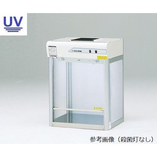 クリーンベンチ 殺菌灯付き 600×503×811mm アズワン CT-600UVAX-L (4-6770-01)の画像