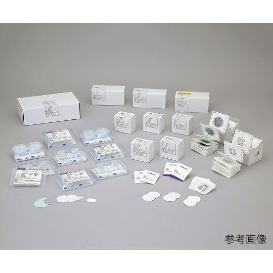 ADVANTEC メンブレンフィルター セルロース混合エステルタイプ 孔径1μm 100枚入 10110004 (4-883-03)