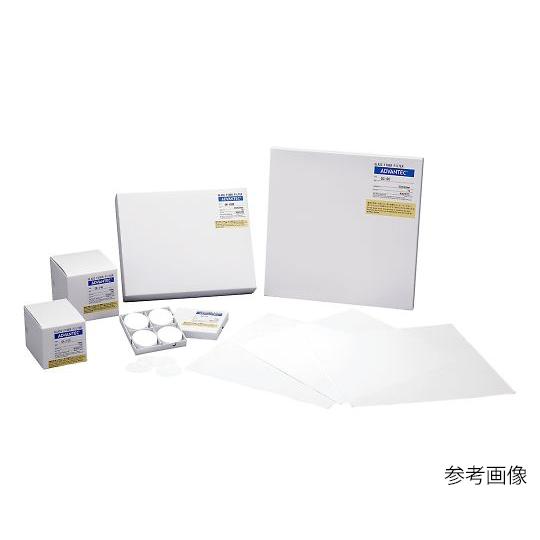 ADVANTEC ガラス濾紙 GF-75 100枚入 36461047 (4-908-79)