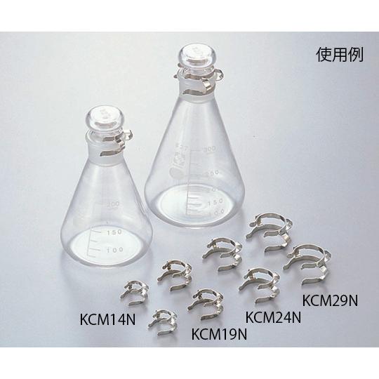 ケックジョイントクリップ 適合スリ部上径：24mm KCM24N (5-3004-03)