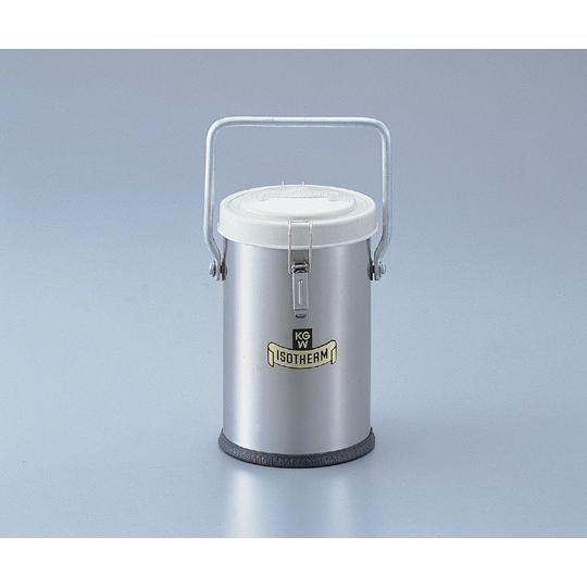 デュワーフラスコ 広口 3L 28B-E KGW 1223 (5-391-03)