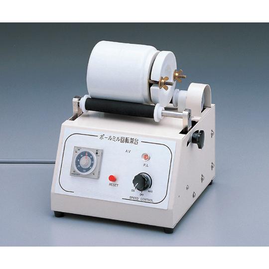 アサヒ理化製作所 小型ボールミル回転架台 AV-1 (5-5013-01)