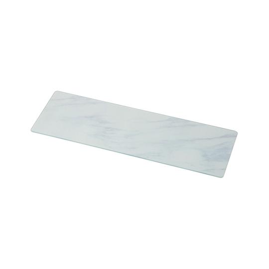 鍋敷き スキット ガラスプレート 45×15cm パール金属 HB-6929 (54-0249-50) | パール金属