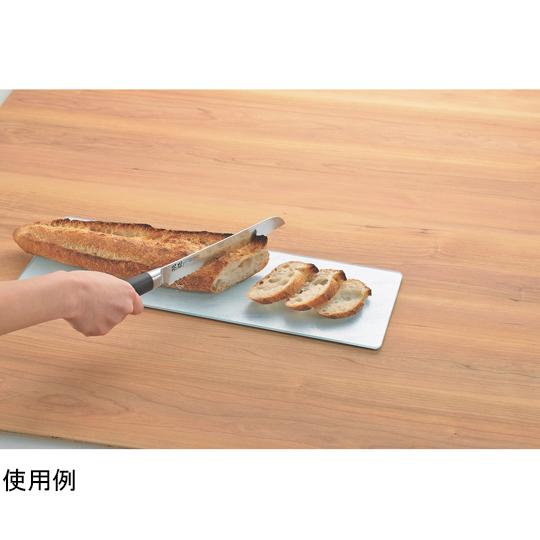 鍋敷き スキット ガラスプレート 45×15cm パール金属 HB-6929 (54-0249-50) | パール金属 | 01