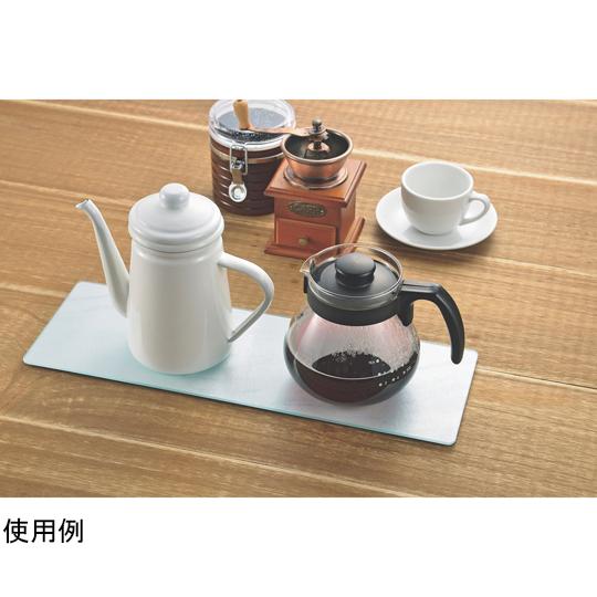 鍋敷き スキット ガラスプレート 45×15cm パール金属 HB-6929 (54-0249-50) | パール金属 | 02