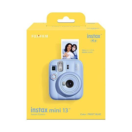チェキ instax mini 13 フロストブルー 富士フイルム MINI BLUE (54