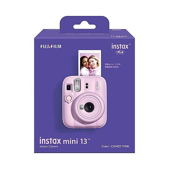 チェキ instax mini 13 キャンディーピンク 富士フイルム MINI PINK