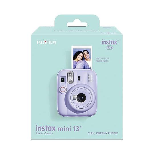 チェキ instax mini 13 ドリーミーパープル 富士フイルム MINI PURPLE
