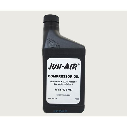 コンプレッサー交換用オイル JUN-AIR SJ-27F (6-1040-09) : A1