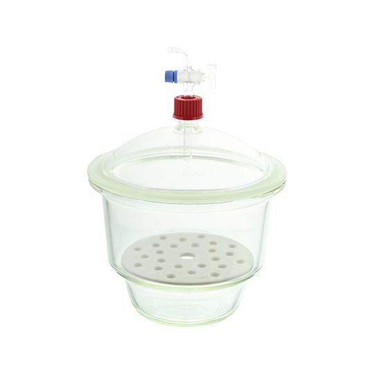 柴田科学 ねじ口デシケーター 上口 φ190mm (6-182-02)