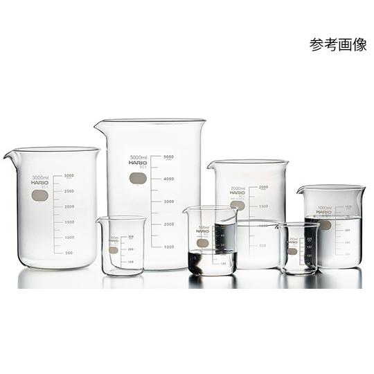 ビーカー 50mL 72個入 HARIO B-50 SCI (6-214-32)_1